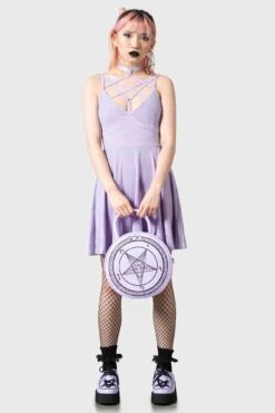 Magica Skater Dress [PASTEL LILAC]