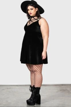 Magica Skater Dress [B] [PLUS] -Plus Size Shop MAGICA SKATER DRESS PLUS W E 31e96cd3 06e6 4b2e b319 54d2dc68bc2a