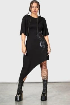 Maple Asymmetric Dress -Plus Size Shop MAPLE ASYMETRIC DRESS W D