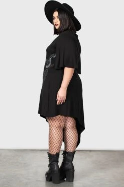 Maple Asymmetric Dress [PLUS] -Plus Size Shop MAPLE ASYMMETRIC DRESS PLUS W F