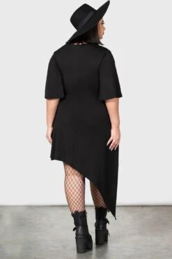 Maple Asymmetric Dress [PLUS] -Plus Size Shop MAPLE ASYMMETRIC DRESS PLUS W G