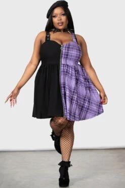 Marie Zip Dress [PLUS] -Plus Size Shop MARIE ZIP DRESS PLUS W D
