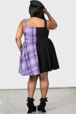 Marie Zip Dress [PLUS] -Plus Size Shop MARIE ZIP DRESS PLUS W E