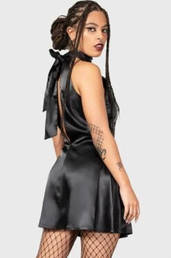 Medusa's Lair Mini Dress -Plus Size Shop MEDUSAS LAIR MINI DRESS W E