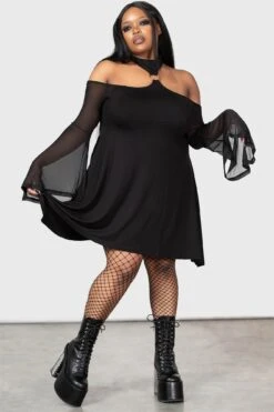 Midnight's Magic Dress [PLUS] -Plus Size Shop MIDNIGHTS MAGIC DRESS PLUS W E
