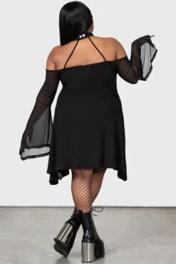 Midnight's Magic Dress [PLUS] -Plus Size Shop MIDNIGHTS MAGIC DRESS PLUS W G