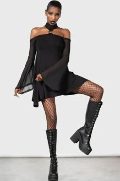 Midnight's Magic Dress -Plus Size Shop MIDNIGHTS MAGIC DRESS W D