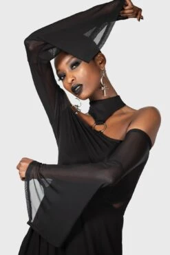 Midnight's Magic Dress -Plus Size Shop MIDNIGHTS MAGIC DRESS W E