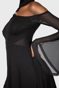 Midnight's Magic Dress -Plus Size Shop MIDNIGHTS MAGIC DRESS W F