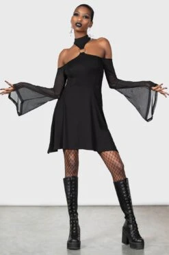 Midnight's Magic Dress -Plus Size Shop MIDNIGHTS MAGIC DRESS W H