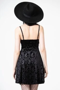 Mistress Of Mayhem Skater Dress [B] -Plus Size Shop MISTRESS OF MAYHEM DRESS W E