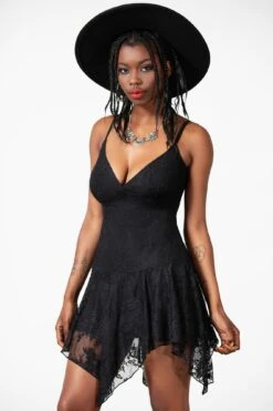 Moss Flower Lace Dress -Plus Size Shop MOSS FLOWER LACE DRESS W E