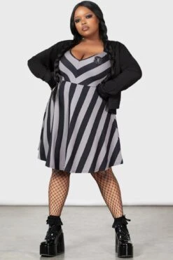 Nevermore Mini Dress [PLUS] -Plus Size Shop NEVERMORE MINI DRESS PLUS W E