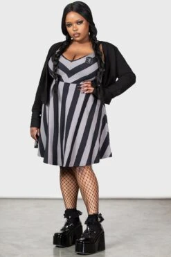 Nevermore Mini Dress [PLUS] -Plus Size Shop NEVERMORE MINI DRESS PLUS W F