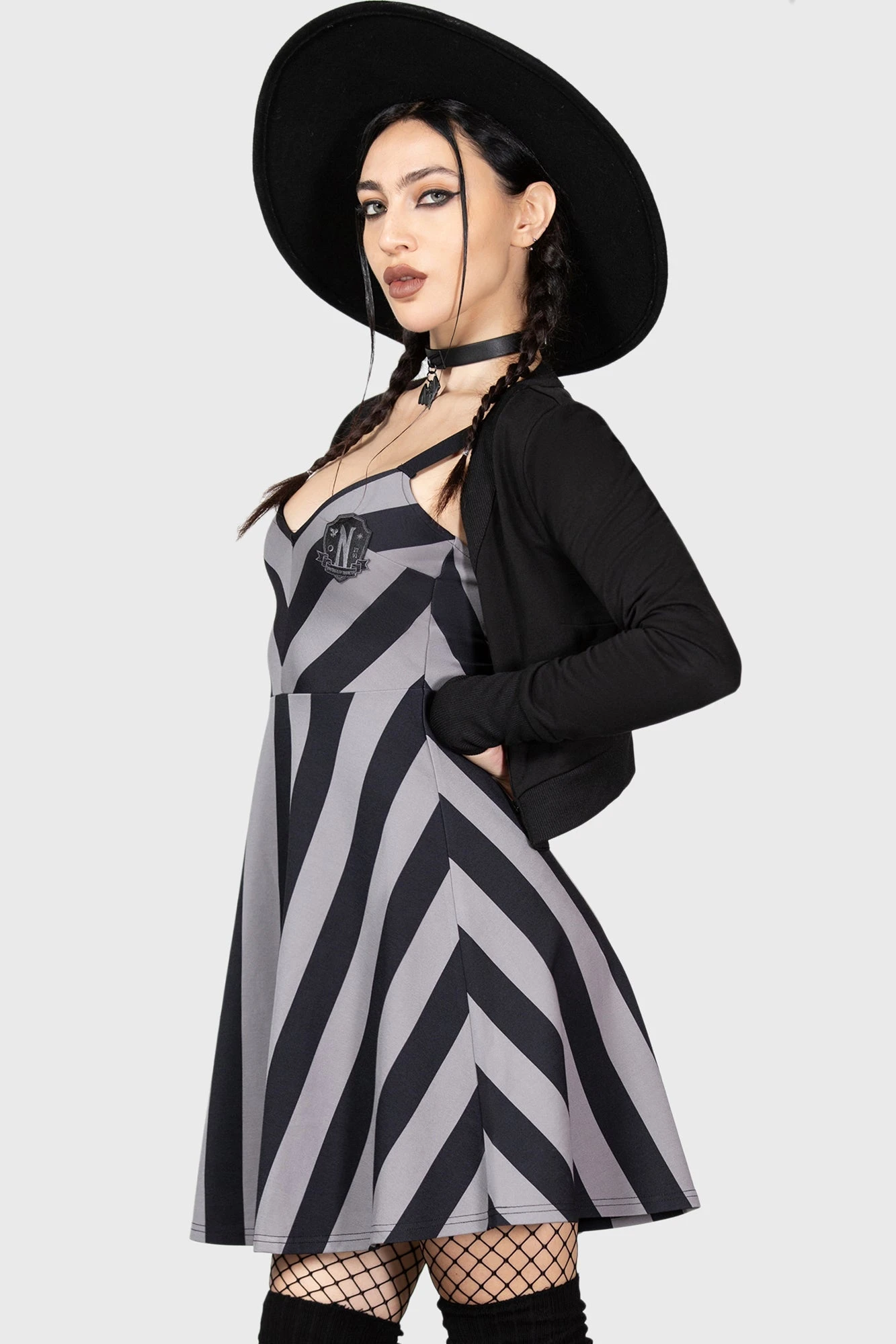 Nevermore Mini Dress 4 Nevermore Mini Dress - Image 4