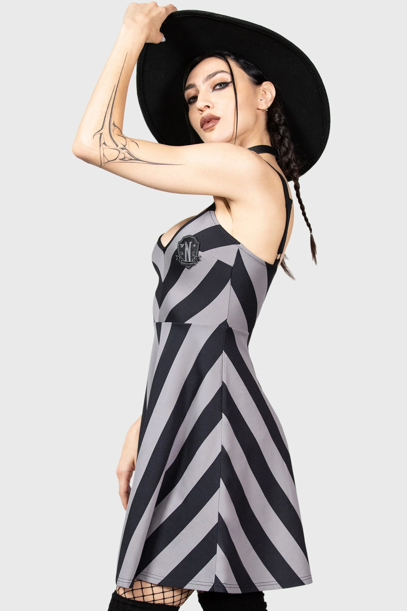 Nevermore Mini Dress 5 Nevermore Mini Dress - Image 5