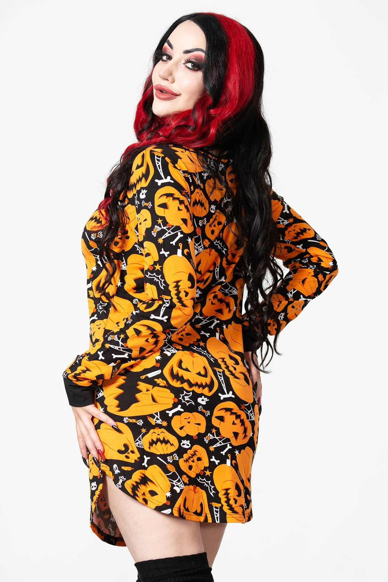 Night Harvest Henley Dress 2 Night Harvest Henley Dress - Image 2