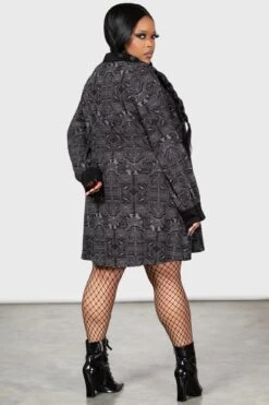 Nightshade Society Mini Dress [PLUS] -Plus Size Shop NIGHTSHADE SOCIETY MINI DRESS PLUS W F