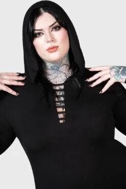 Nocturnal Queen Mini Dress [PLUS] -Plus Size Shop NOCTURNAL QUEEN MINI DRESS PLUS W D