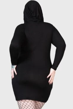 Nocturnal Queen Mini Dress [PLUS] -Plus Size Shop NOCTURNAL QUEEN MINI DRESS PLUS W F