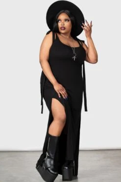 Old Ones Collumn Dress [PLUS]