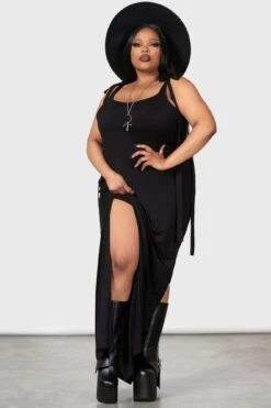 Old Ones Collumn Dress [PLUS] -Plus Size Shop OLD ONES COLLUMN DRESS PLUS W E