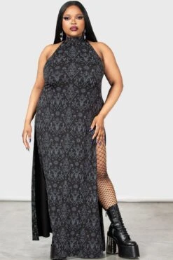 Over-Queen Maxi Dress [PLUS] -Plus Size Shop OVER QUEEN MAXI DRESS PLUS W D