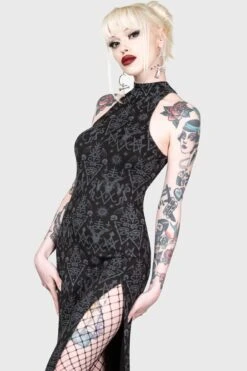 Over-Queen Maxi Dress -Plus Size Shop OVER QUEEN MAXI DRESS W C