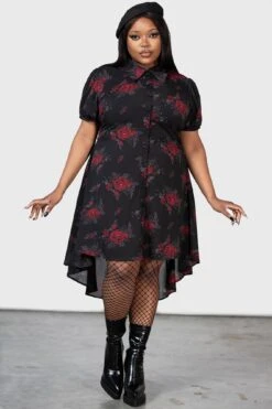 Pandora's Revenge Dress [PLUS] -Plus Size Shop PANDORAS REVENGE DRESS PLUS W D