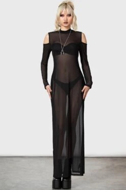 Paranormal Maxi Dress -Plus Size Shop PARANORMAL MAXI DRESS W D