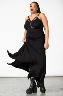 Plus Size Shop -Plus Size Shop PHOENIX MAXI DRESS W C