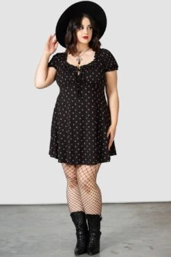 Poisonpie Mini Dress [PLUS] -Plus Size Shop POISON PIE MINI DRESS PLUS W D