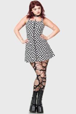 Punktured Dress -Plus Size Shop PUNKTURED DRESS W C 6003f11e 829d 4d49 9492 23f36cc4e8e0