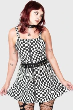Punktured Dress -Plus Size Shop PUNKTURED DRESS W D