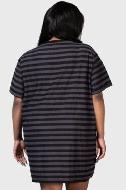 Purrrfect Pairing T-Shirt Dress [PLUS] -Plus Size Shop PURRFECT PAIRING TSHIRT DRESS PLUS W E