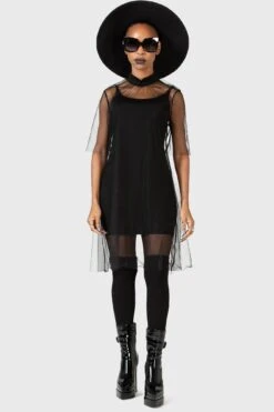 Ravaged Spirit Mini Dress -Plus Size Shop RAVAGED SPIRIT MINI DRESS W E