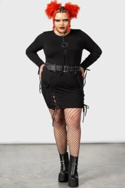 Rory Bodycon Dress [PLUS] -Plus Size Shop RORY BODYCON DRESS PLUS W D