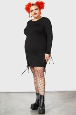 Rory Bodycon Dress [PLUS] -Plus Size Shop RORY BODYCON DRESS PLUS W F