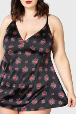 Ruby Tears Slip Dress [PLUS] -Plus Size Shop RUBY TEARS SLIP DRESS PLUS W E