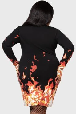 Senior Prom Mini Dress [PLUS] -Plus Size Shop SENIOR PROM MINI DRESS W PLUS E