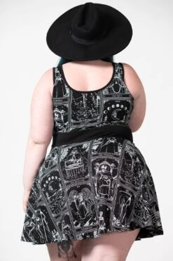 Spiritual Guide Skater Dress [PLUS] -Plus Size Shop SPIRITUAL GUIDE SKATER DRESS W PLUS D