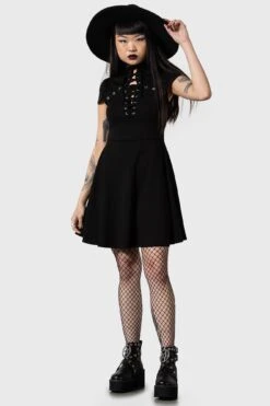 Tied Up Skater Dress -Plus Size Shop TIED UP SKATER DRESS E c8534fae 1d4d 40d1 aa80 90d59bf38cf5
