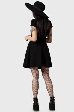 Tied Up Skater Dress -Plus Size Shop TIED UP SKATER DRESS F 6b89e109 f0db 4b0a 917e ada3d8bc2fc3