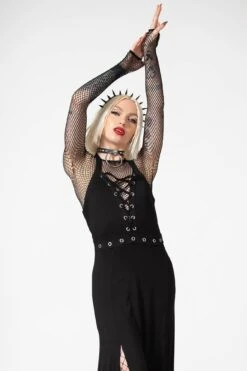 Tristania Maxi Halter Dress -Plus Size Shop TRISTANIA MAXI HALTER DRESS F