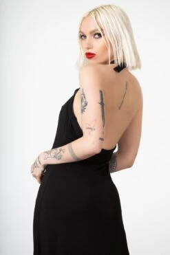 Tristania Maxi Halter Dress -Plus Size Shop TRISTANIA MAXI HALTER DRESS I