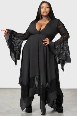Valdermerca Maxi Dress [PLUS] -Plus Size Shop VALDERMERCA MAXI DRESS PLUS W D