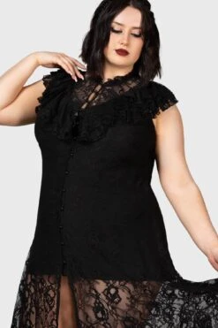 Vampire's Ball Maxi Dress [PLUS] -Plus Size Shop VALENTINE MAXI DRESS PLUS W D