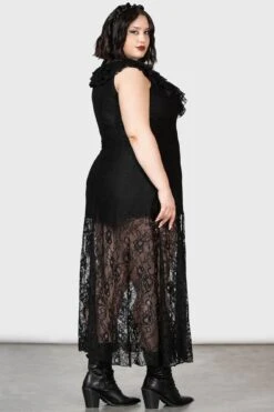 Vampire's Ball Maxi Dress [PLUS] -Plus Size Shop VALENTINE MAXI DRESS PLUS W E