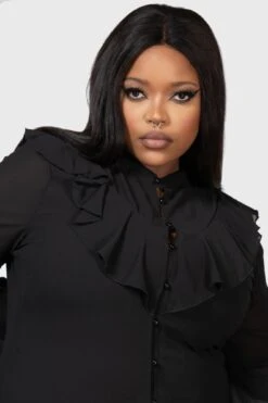 Plus Size Shop -Plus Size Shop VAMPIRES BALL MAXI DRESS PLUS W C c4981f81 f024 47a6 957e 958336302113