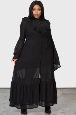 Valentine Maxi Dress [PLUS] -Plus Size Shop VAMPIRES BALL MAXI DRESS PLUS W E aba1d135 5fd8 45ae a88c c1ba2675c6d8